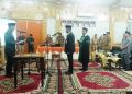 Ir.Dedy Hendri M.Si Kembali Di Lantik Sebagai Pejabat (Pj) Sekda Sarolangun Oleh Bupati Sarolangun H.Hurmin SE