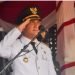 Bupati Sarolangun H.Hurmin SE Bertindak Sebagai Inspetur Upacara HUT RI Ke 80 Tahun 2025