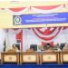 Bupati Sarolangun H.Hurmin SE Menyampaikan Jawaban Dan Tanggapan Ekseksekutif Pandangan Umum Fraksi Raperda Perubahan APBD Kabupaten Sarolangun 