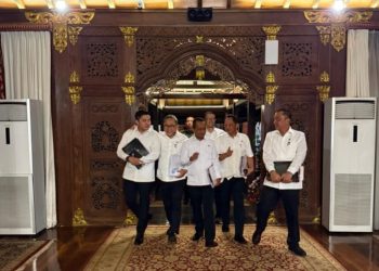 Presiden Prabowo Gelar Pertemuan Mendadak Bahas Penertiban Kawasan Hutan dan Tambang Ilegal