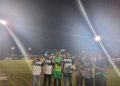 Buka Turnamen Sepakbola Piala Bupati Super Tangguh U-35, MFA Ingatkan Peserta Untuk Jaga Kesehatan