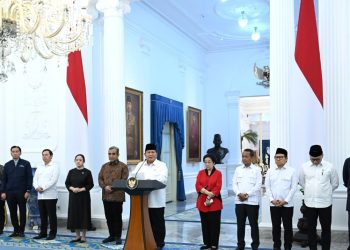 Bahas Stabilitas di Tengah Gejolak Aksi Massa, Presiden Prabowo dan Seluruh Ketum Parpol Bertemu di Istana 