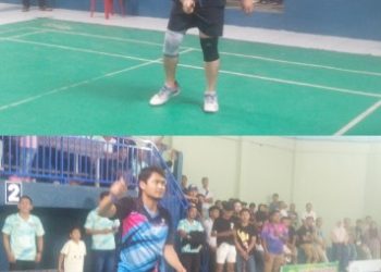 Meriahkan HUT Kemerdekaan RI Ke-80, Bupati H M Syukur Buka Turnamen Bulutangkis Merangin Cup  