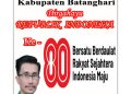 Keluarga Besar Dinas Perumahan & Permukiman Kabupaten Batanghari Mengucapkan Dirgahayu Republik Indonesia Ke-80