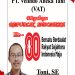 Keluarga Besar PT. VAT Mengucapkan Dirgahayu Republik Indonesia Ke-80