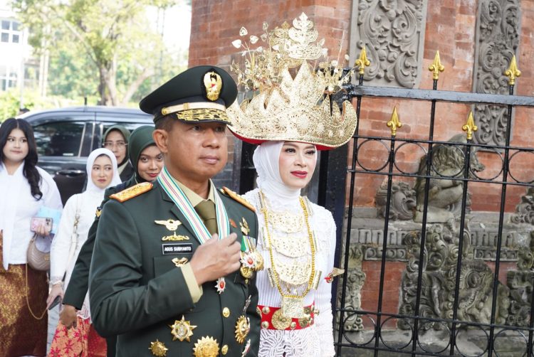 Panglima TNI Hadiri Upacara Peringatan Detik-Detik Proklamasi HUT Ke-80 RI di Istana Merdeka