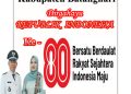 Keluarga Besar Desa Tenam Kabupaten Batanghari Mengucapkan Dirgahayu Republik Indonesia Ke-80