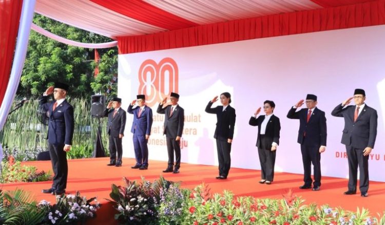 OJK Gelar Upacara Kemerdekaan RI ke-80, Tekankan Persatuan demi Kedaulatan