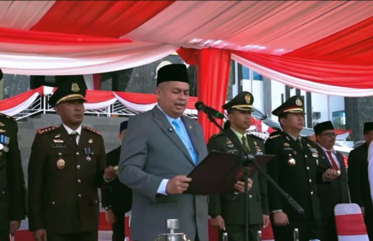 Mengikuti Upacara HUT RI, KFA: Kemerdekaan Harus Diisi dengan Perjuangan Membangun Kota Jambi