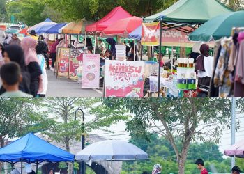 Car Free Day Tingkatkan Ekonomi Masyarakat Batanghari Melalui UMKM