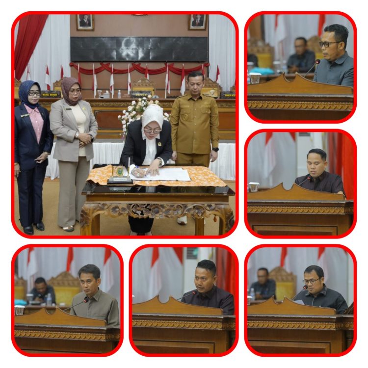 DPRD Tanjab Timur Sahkan RPJMD 2025–2029 jadi Perda