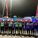 Gabungan Tim Polres Sarolangun Patroli Skala Besar Aman Untuk Warga Masyarakat 