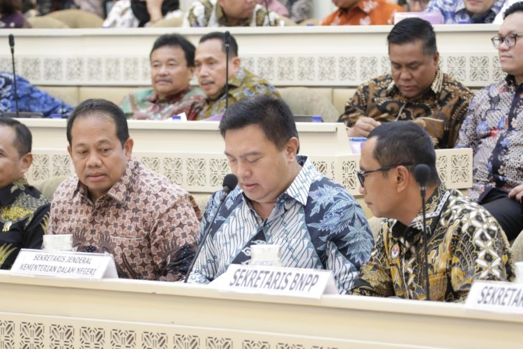 Pagu Anggaran Kemendagri 2026 sebesar Rp7,8 triliun, Sekjen Tomsi  Paparkan Rencana Kerja 