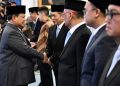Presiden Prabowo Melantik Menteri dan Wakil Menteri Formasi Baru Kabinet Merah Putih, Menko Polkam Ad Interim Segera Ditetapkan 