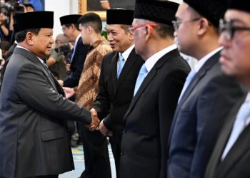 Presiden Prabowo Melantik Menteri dan Wakil Menteri Formasi Baru Kabinet Merah Putih, Menko Polkam Ad Interim Segera Ditetapkan 