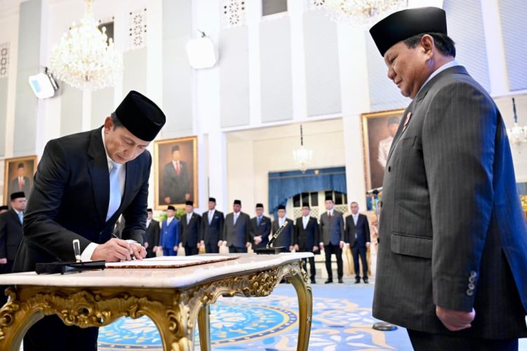 Presiden Prabowo Lantik Kepala dan Wakil Kepala Badan, Penasihat Khusus Presiden, serta Kepala LKPP