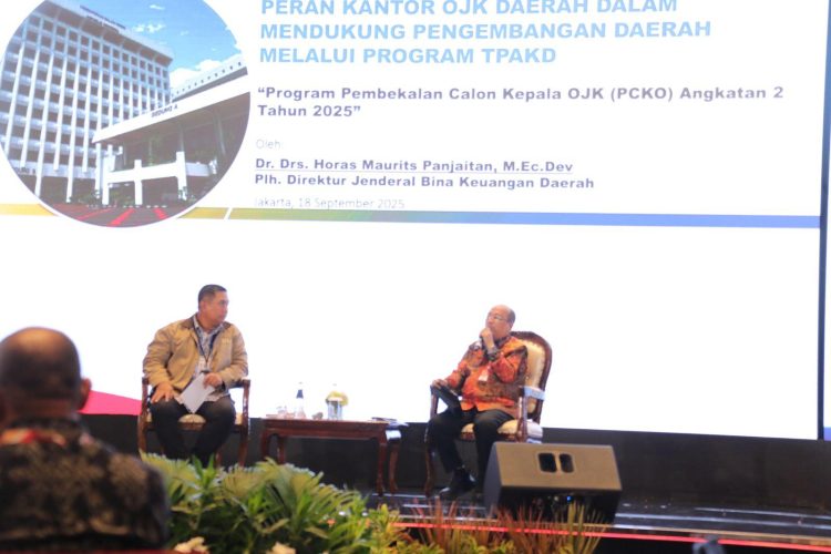 Sinergi Ditjen Bina Keuangan Daerah, OJK dan TPKAD Dorong Perekonomian Daerah 