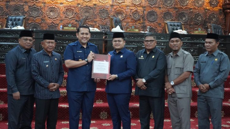 RAPBD Perubahan 2025 Kabupaten Merangin Jadi Perda, Semua Fraksi DPRD Setuju