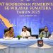 Mendagri Ingatkan Pemda Jaga Kamtibmas dan Susun Strategi Tingkatkan Pertumbuhan Ekonomi Antisipasi Pengalihan Dana TKD 