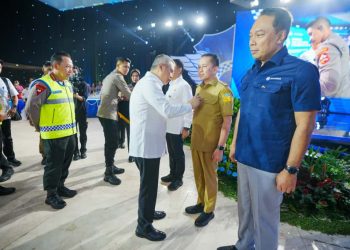 Kedua kalinya, Dirjen Keuangan Daerah Agus Fatoni Terima Penghargaan PIN Emas dari Kapolri