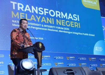 Wamen PANRB Purwadi : Integritas Publik dan Pengawasan Kuat Jadi Kunci Birokrasi Bersih dan Kredibel
