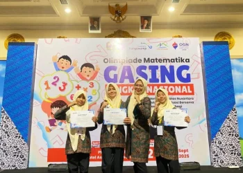 Pelajar Kabupaten Batang Hari Raih Juara di Olimpiade Matematika Gasing Nasional