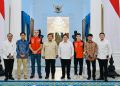 Presiden Prabowo Terima Kunjungan Juara Dunia MotoGP Marc Marquez dan Dua Pembalap Muda Indonesia di Istana Merdeka