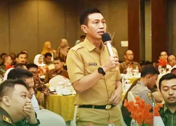 Fadhil Arief Ajak Pimpinan OPD Dukung Program Pusat