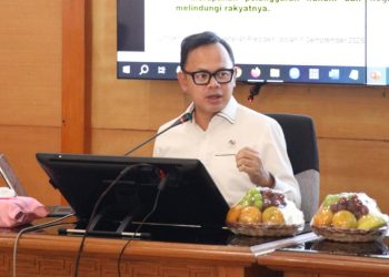 Wamendagri Bima Ingatkan Pentingnya Soliditas Forkopimda dan Kompak Menjalankan Perannya