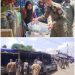 Bersama Camat dan Lurah, Satpol PP Merangin Tertibkan Tempat Jualan Pedagang di Pasar Baru 