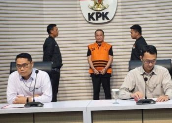 KPK Tahan Menas Erwin, Penyuap Eks Sekretaris MA Hasbi Hasan Kasus Pengurusan Perkara di Mahkamah Agung