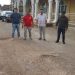 Ketua DPRD Kemas Faried Tinjau Jalan Rusak di Penyengat Rendah, Perbaikan Dimulai Pekan Depan