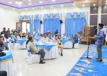 Pererat Sinergi dengan Insan Pers, Bupati Tanjab Barat Gelar Coffee Morning