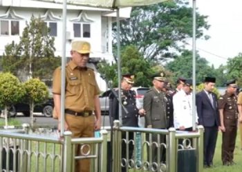 Pemkab Tanjabtim Gelar Upacara Harlah Pancasila ke-80, Sekda Sapril Sampaikan Amanat Ideologis