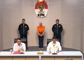 KPK Tahan Dayang Donna Walfiaries Ketua Kadin Kaltim Terkait Kasus Korupsi Izin Tambang