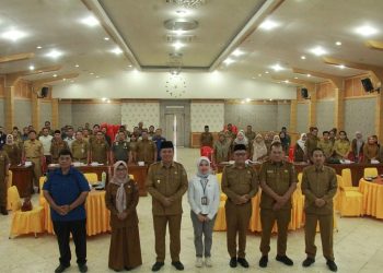 Wabup Katamso Buka Workshop Evaluasi dan Fasilitasi Kerja Sama, Dorong OPD Gali Peluang untuk Tingkatkan Daya Saing Daerah