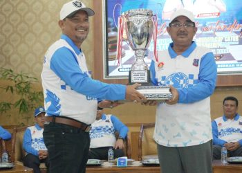 Bupati Anwar Sadat Buka Kejurprov Catur dan Open Turnamen Bupati Cup Catur Tahun 2025