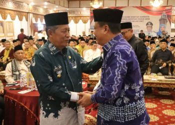 Wakil Bupati Katamso Hadiri Rakorda BAZNAS Provinsi Jambi Tahun 2025