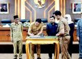 Paripurna DPRD Batang Hari Nota Kesepakatan KUA-PPAS 2026