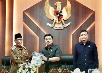 DPRD Batang Hari Gelar Paripurna Penyampaian Nota Pengantar Laporan Keuangan Pemda 2024