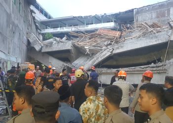 Tim SAR Gabungan Temukan Lima Korban Selamat di Bangunan Ponpes Al Khoziny Sidoarjo yang Runtuh