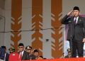 Bupati H M Syukur Inspektur Upacara Peringati Hari Kesaktian Pancasila 2025