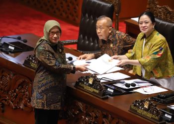RUU tentang Perubahan Keempat atas UU Nomor 19 Tahun 2003 tentang BUMN disahkan menjadi Undang-Undang