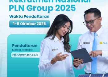 PLN Buka Lowongan Kerja bagi Lulusan D3 sampai S2 di Seluruh Indonesia, Pendaftaran Melalui _website_ resmi rekrutmen.pln.co.id