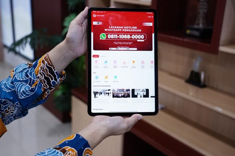 Permudah Masyarakat, Kementerian ATR/BPN Hadirkan Aplikasi ‘Sentuh Tanahku’