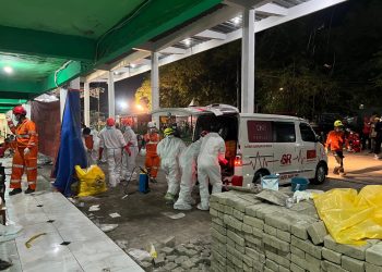 Tim SAR Kembali temukan Sebelas Jenazah Insiden Runtuhnya Bangunan Musala Al Khoziny Sidoarjo