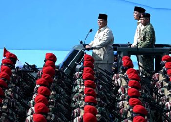 HUT ke-80 TNI, Presiden Prabowo Tekankan Kepemimpinan Teladan dan Profesionalisme 