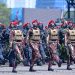 Defile Ratusan Ribu Personel dan Aksi Tempur TNI Warnai Peringatan HUT ke-80 di Lapangan Silang Monas