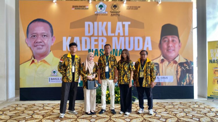 AMPG Provinsi Jambi Ikuti Diklat Kader Muda Nasional di Jakarta