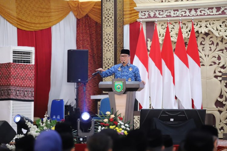 Rakernas Korpri 2025, Prof. Zudan :  Korpri Usulkan Kembali Single Salary System Untuk Kesejahteraan ASN